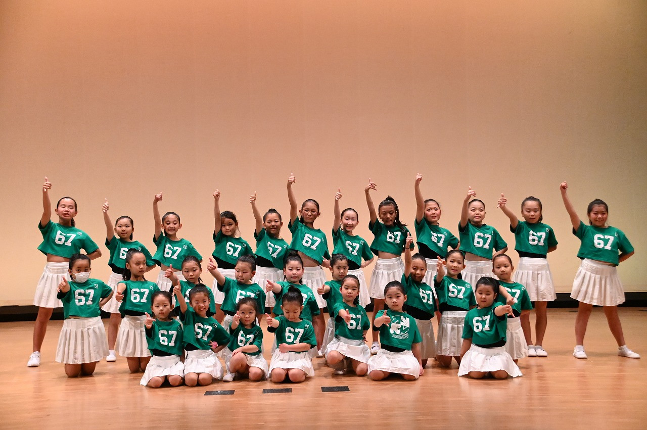 12/14(日)ジュニアダンス発表会