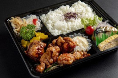 甘酢鶏弁当