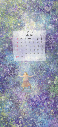 2025年6月カレンダー