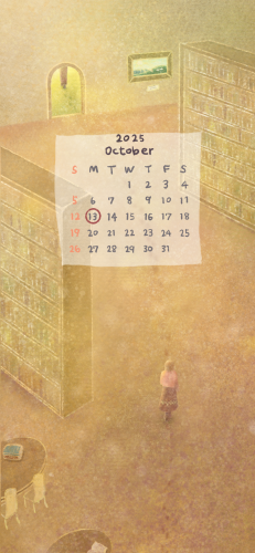 2025年10月カレンダー