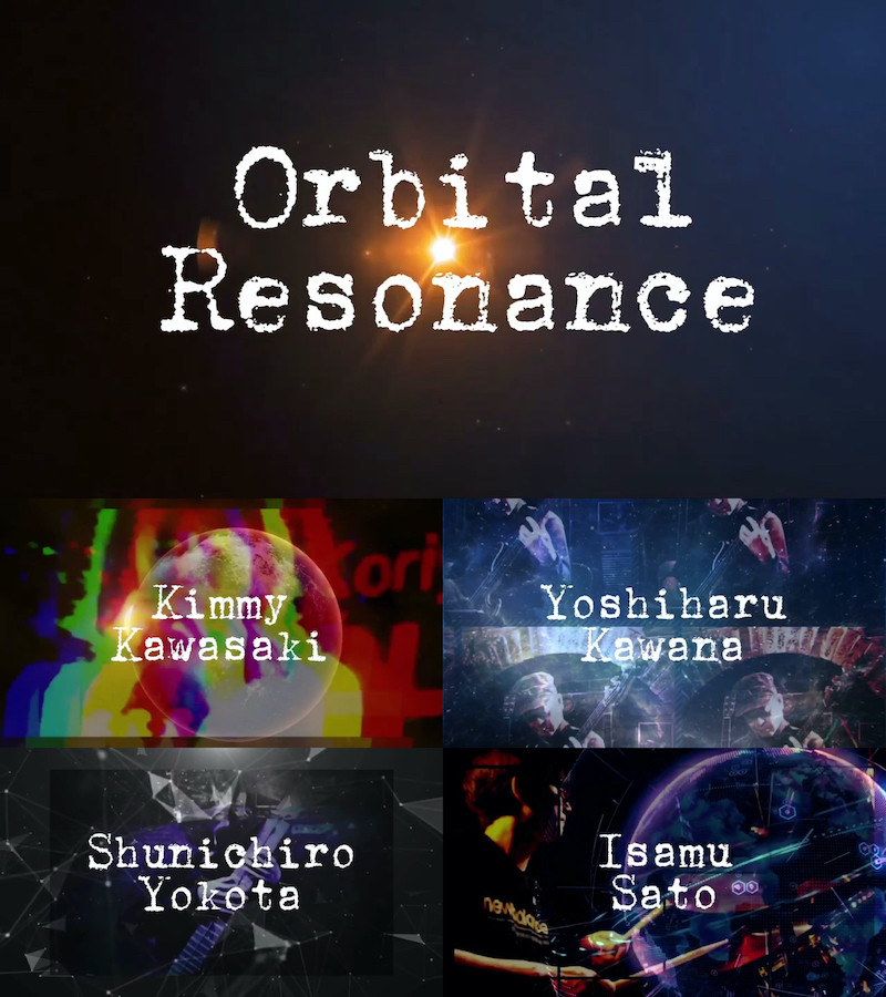 Orbital Resonance 1st Live @STING