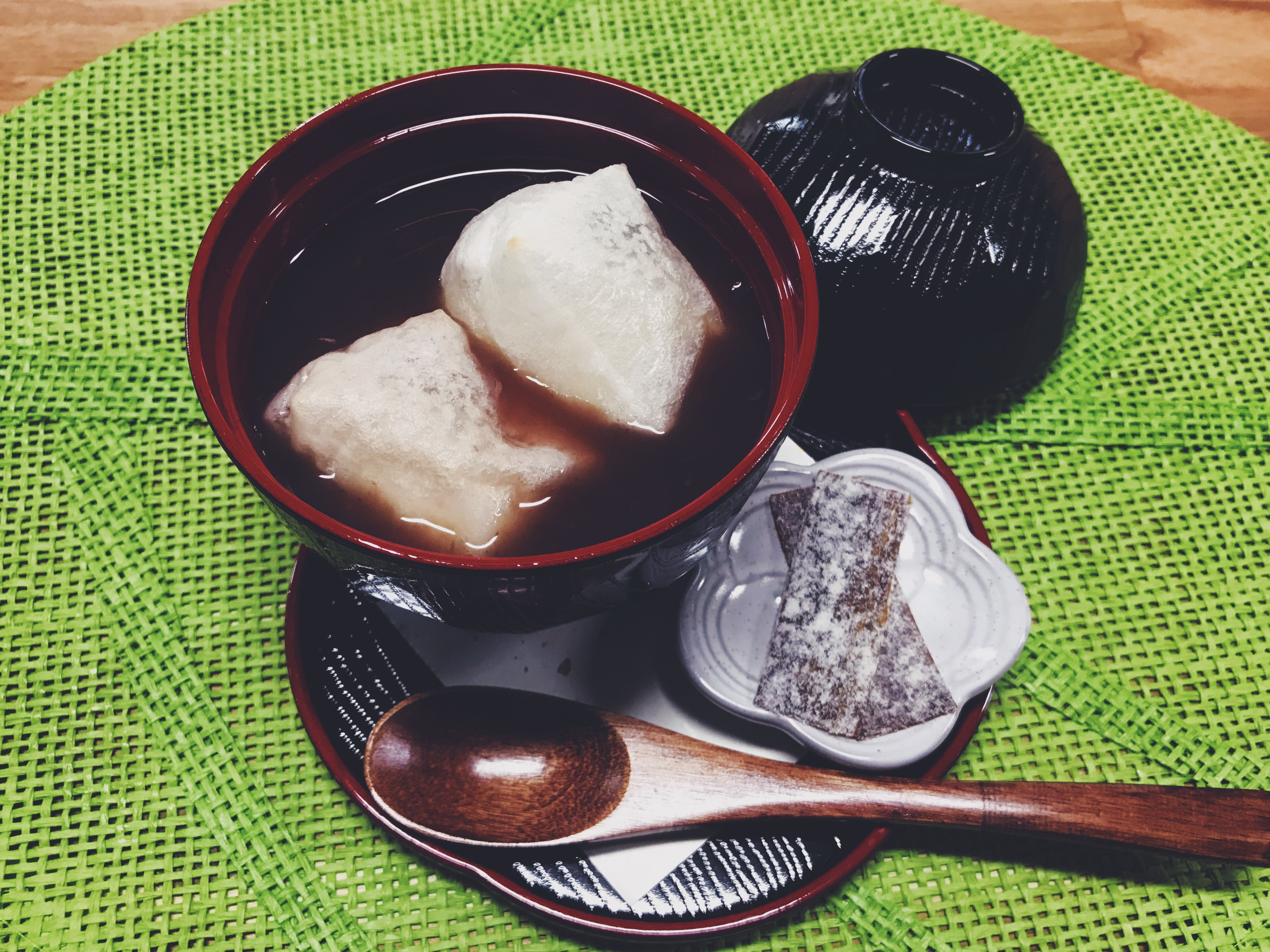 おしるこ 冬季限定