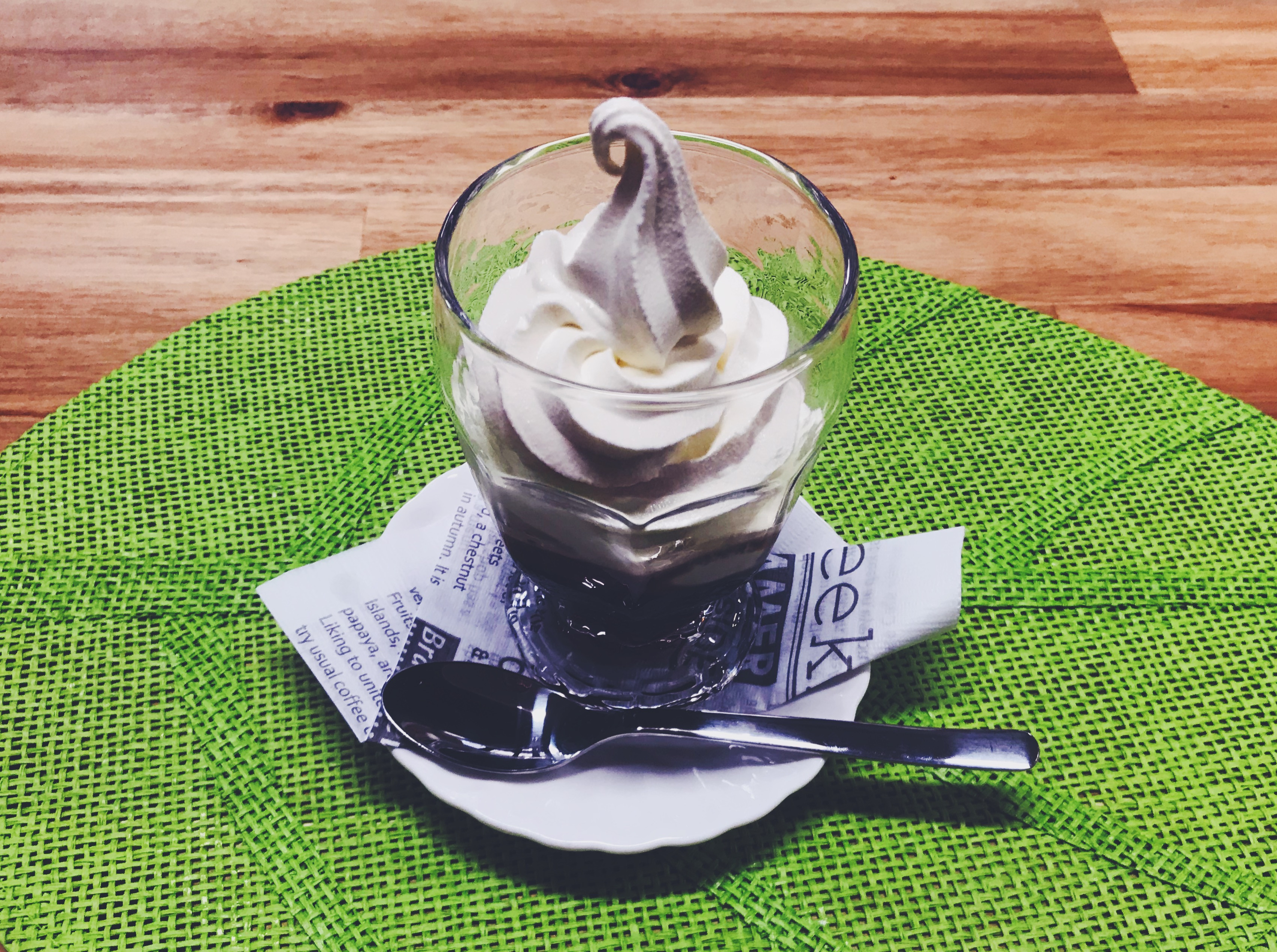 コーヒーゼリーソフト 小
