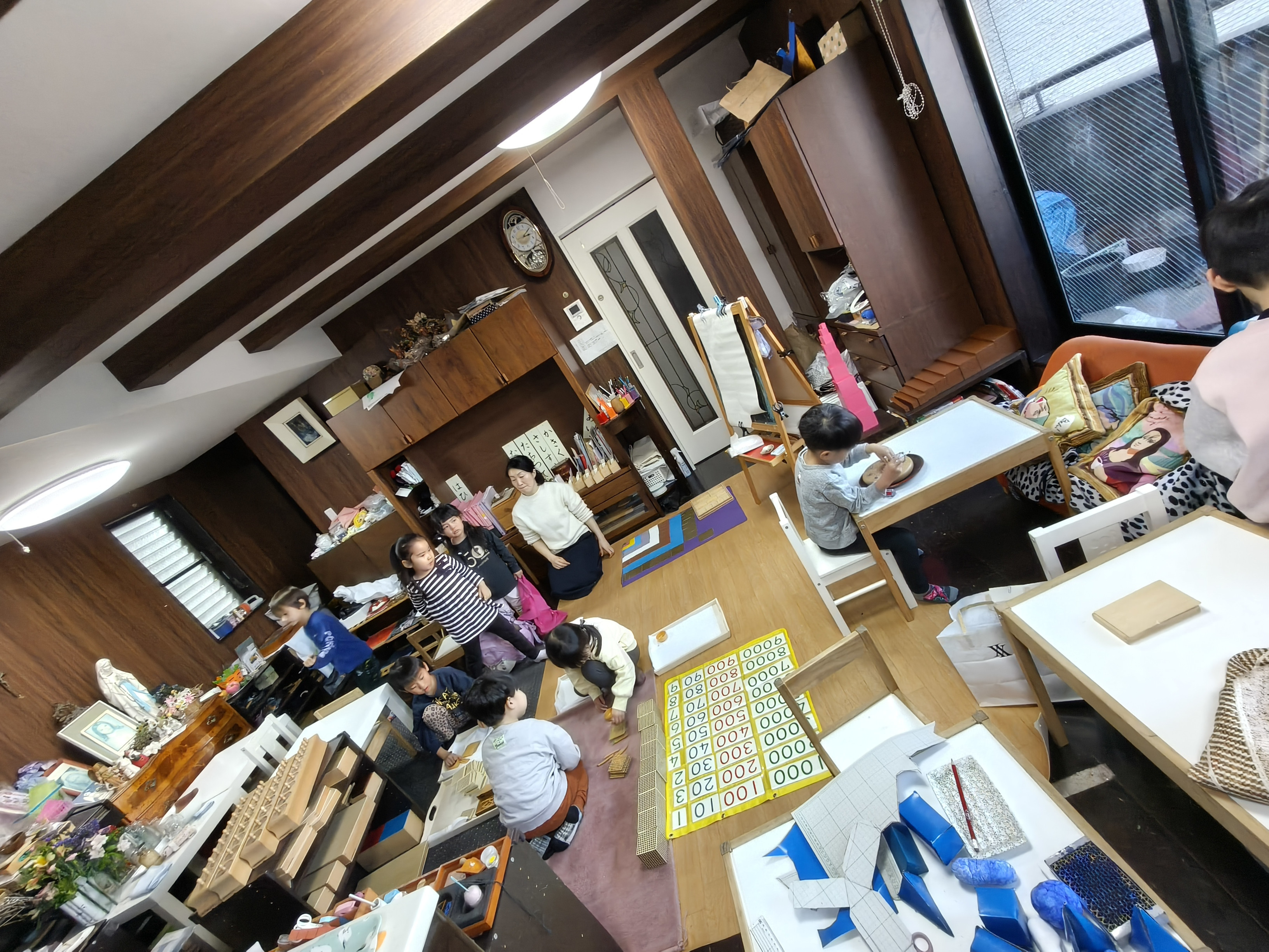 開室七年目を迎えました