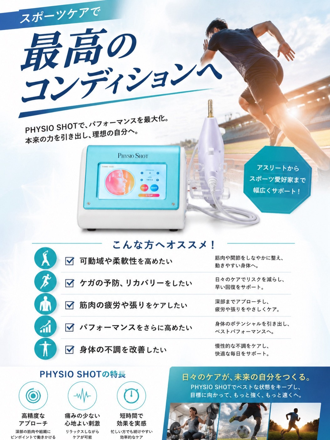 フィジオショット