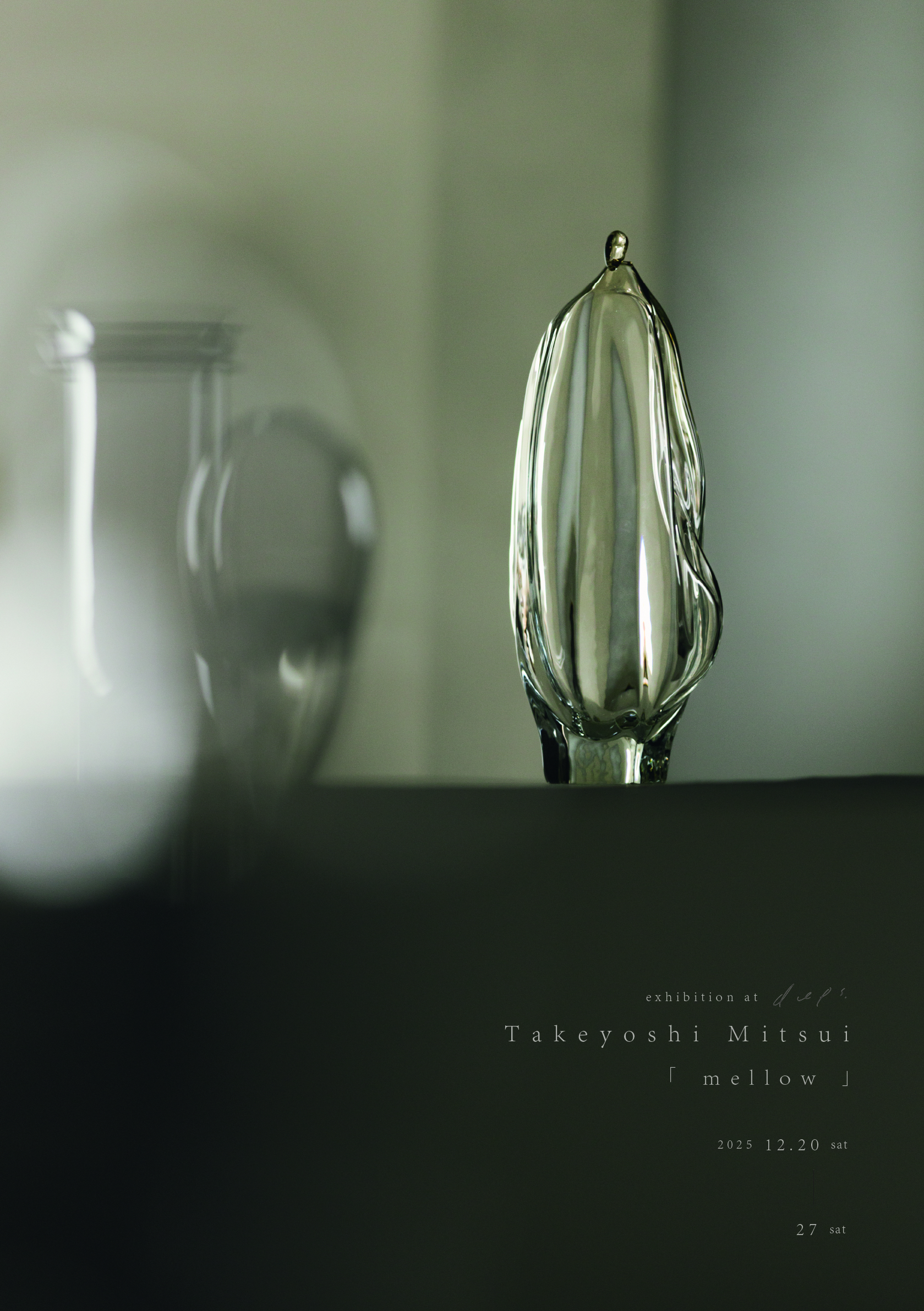 Takeyoshi Mitsui Exhibition  光井威善 個展 「 mellow  」  