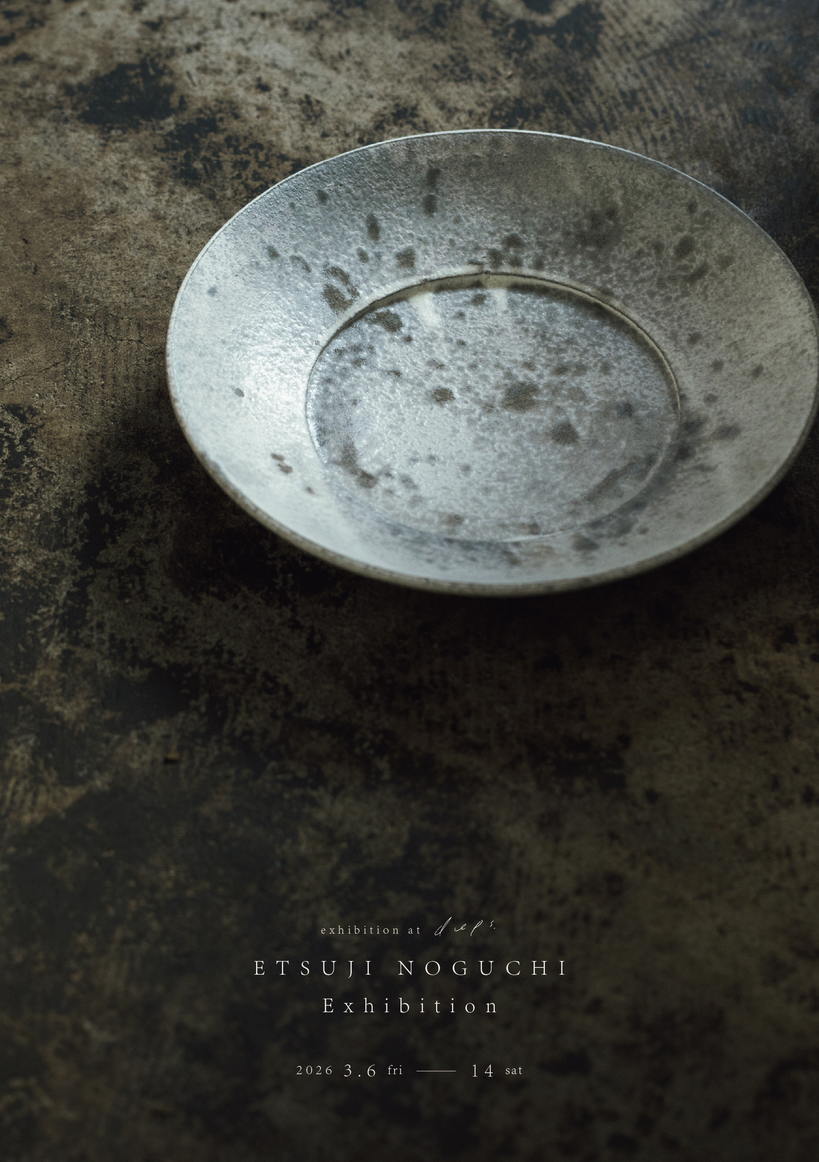 ETSUJI NOGUCHI  Exhibition 野口悦士 個展 