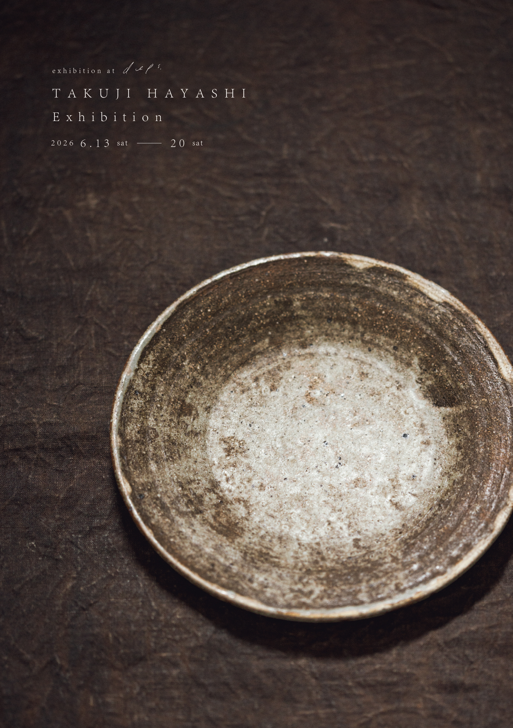 TAKUJI HAYASHI Exhibition 林拓児 個展