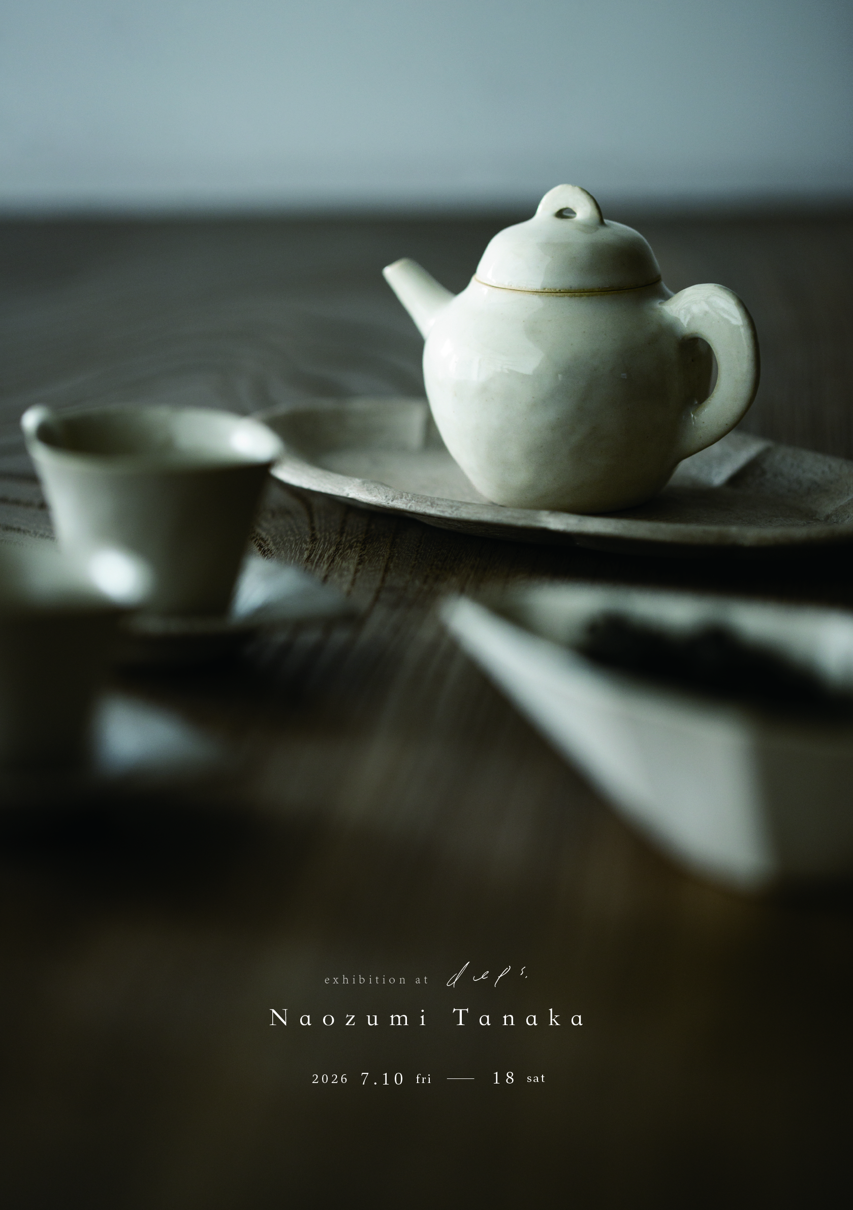 Naozumi Tanaka Exhibition 田中直純 個展