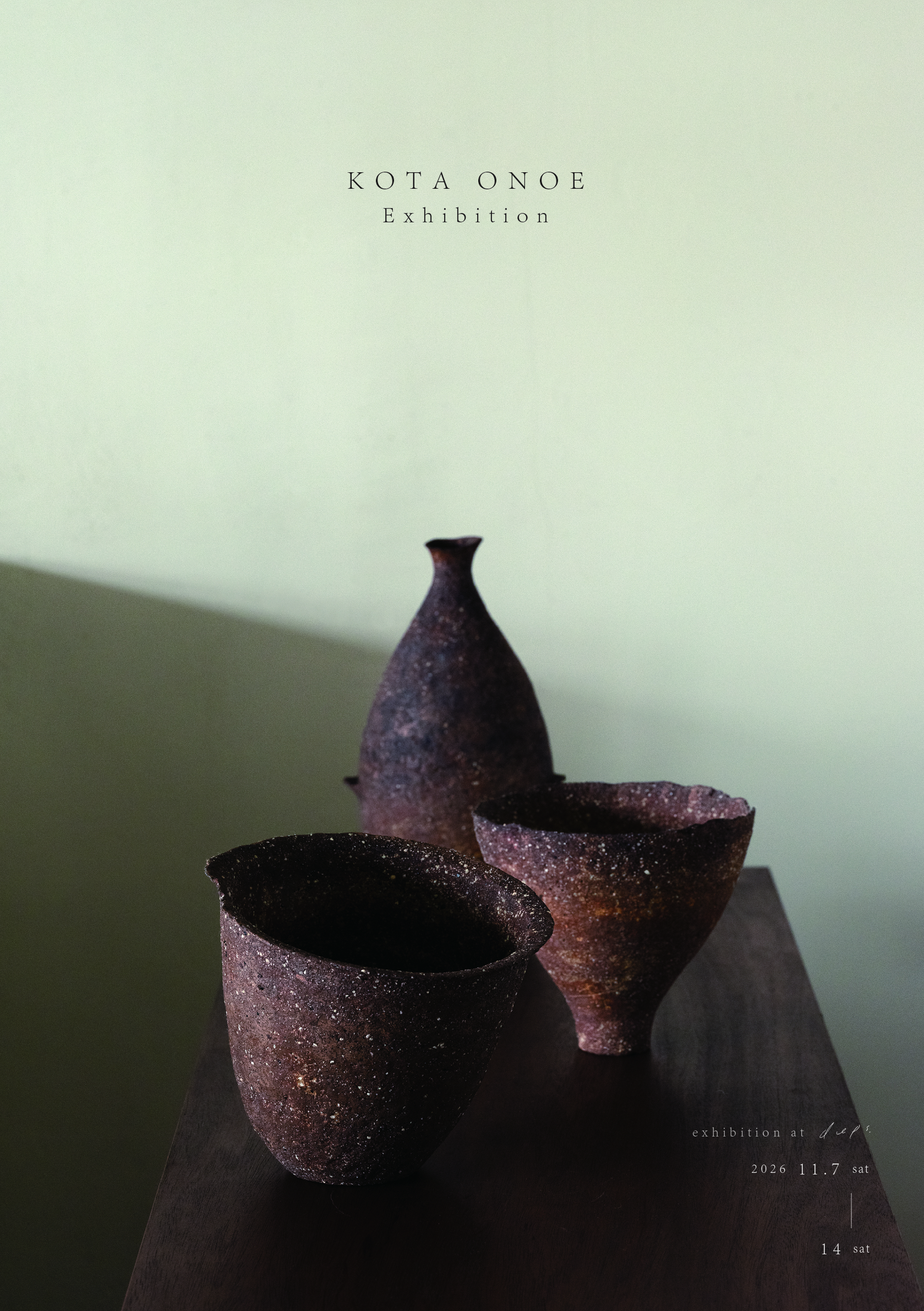 KOTA ONOE Exhitbition