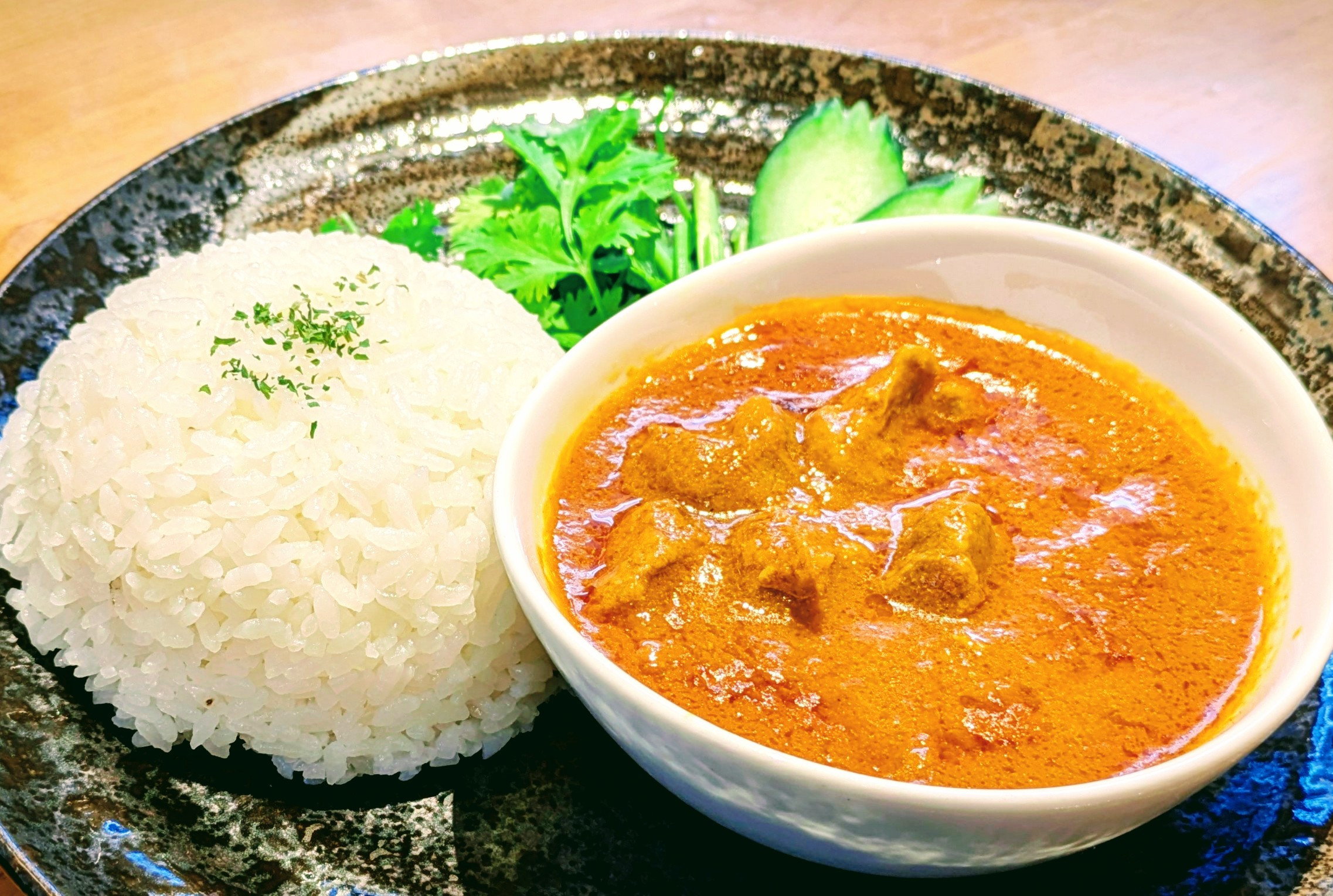 国産ラムカレー Lamb Curry