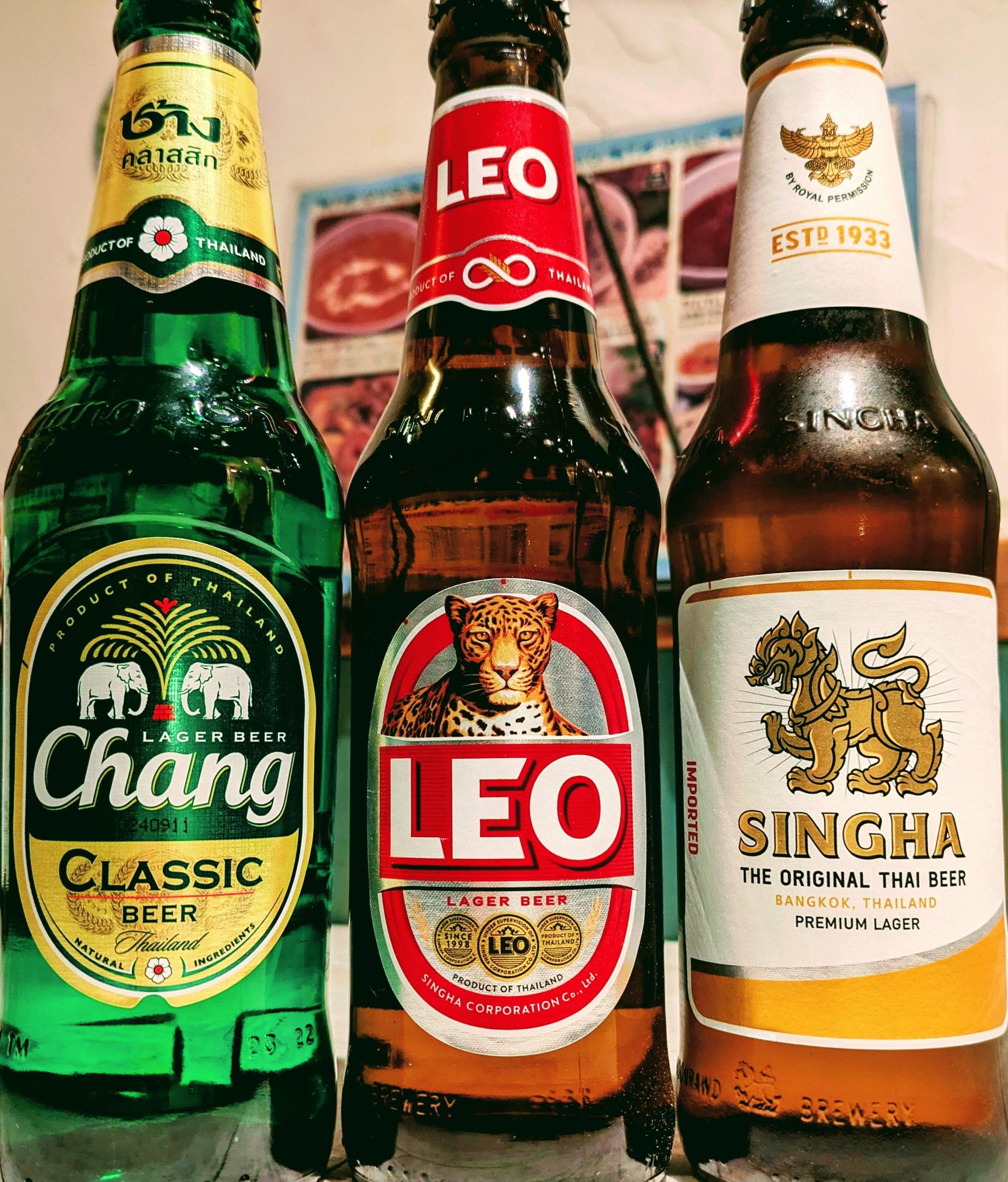 　 Thaiiand Beer