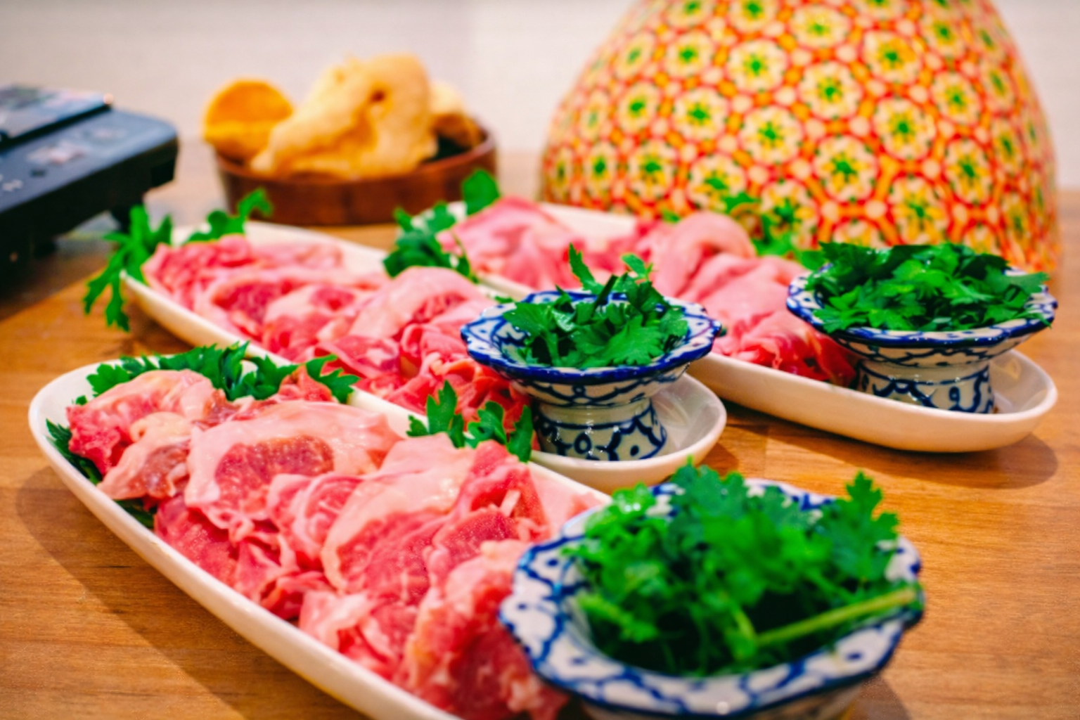 ラムしゃぶ（2名様～・要予約）　LambShabu(Reservation required）