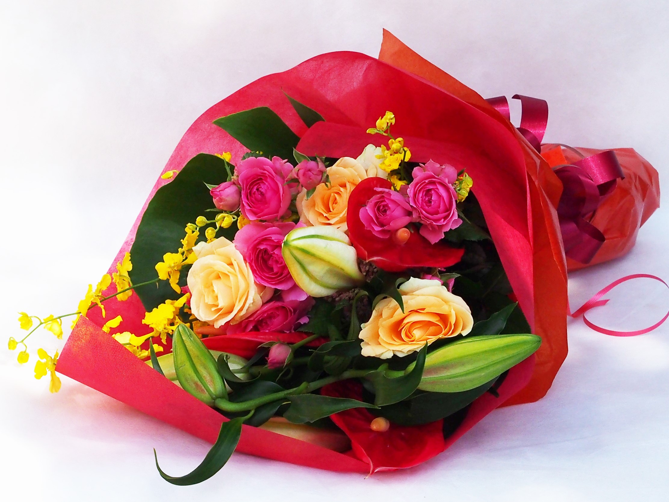 ◆◇◆　卒業・入学、歓送迎会に♪　すてきな花束お作りします！　◆◇◆