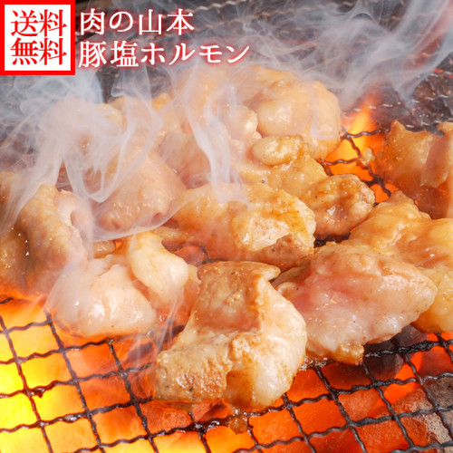豚塩ホルモン（味付き）880g 220g×4袋 肉豚塩BBQ焼肉送料無料.jpg