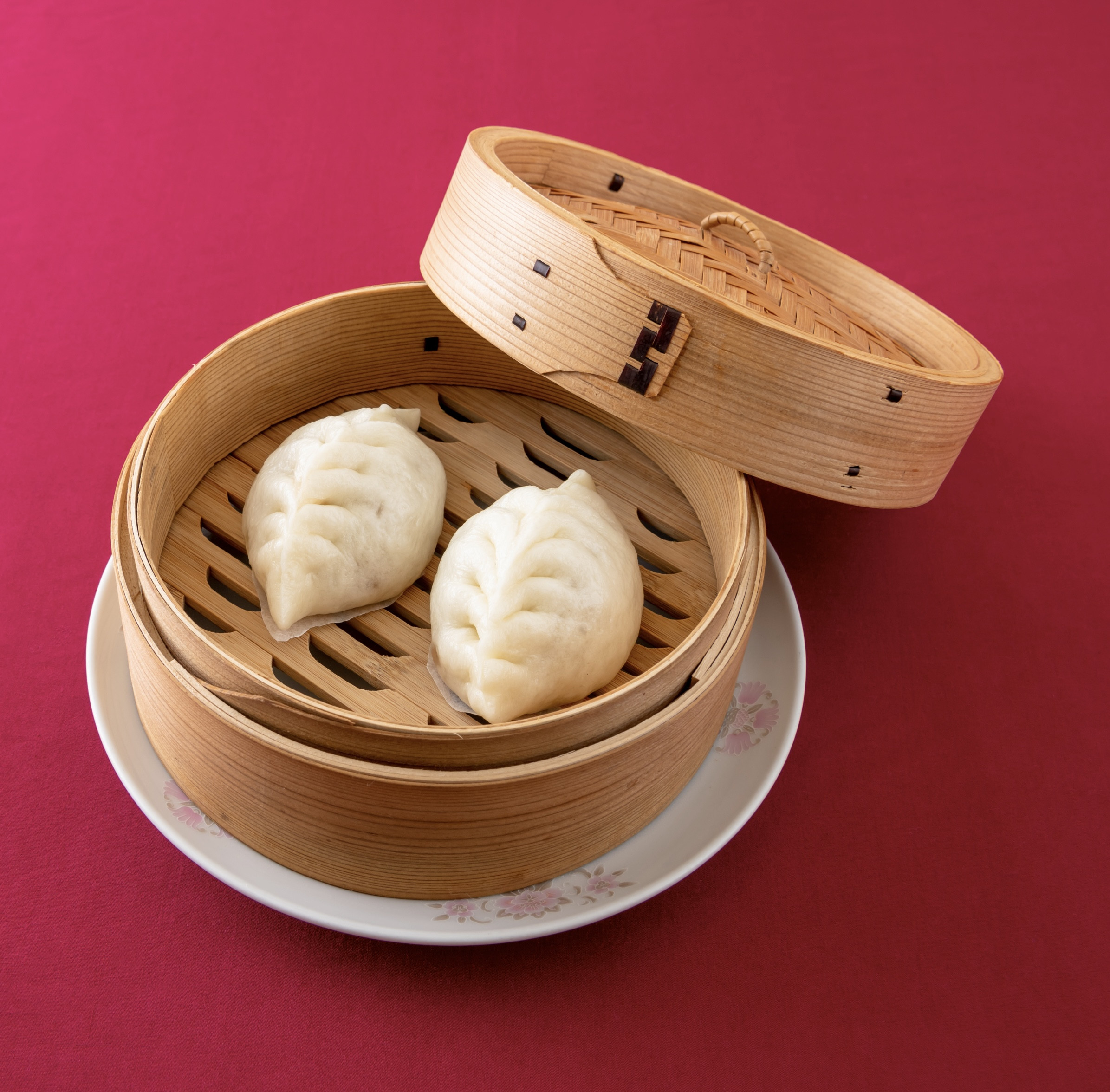 山东包子　　　　　　　　　　　　　〈山東風パオズ〉