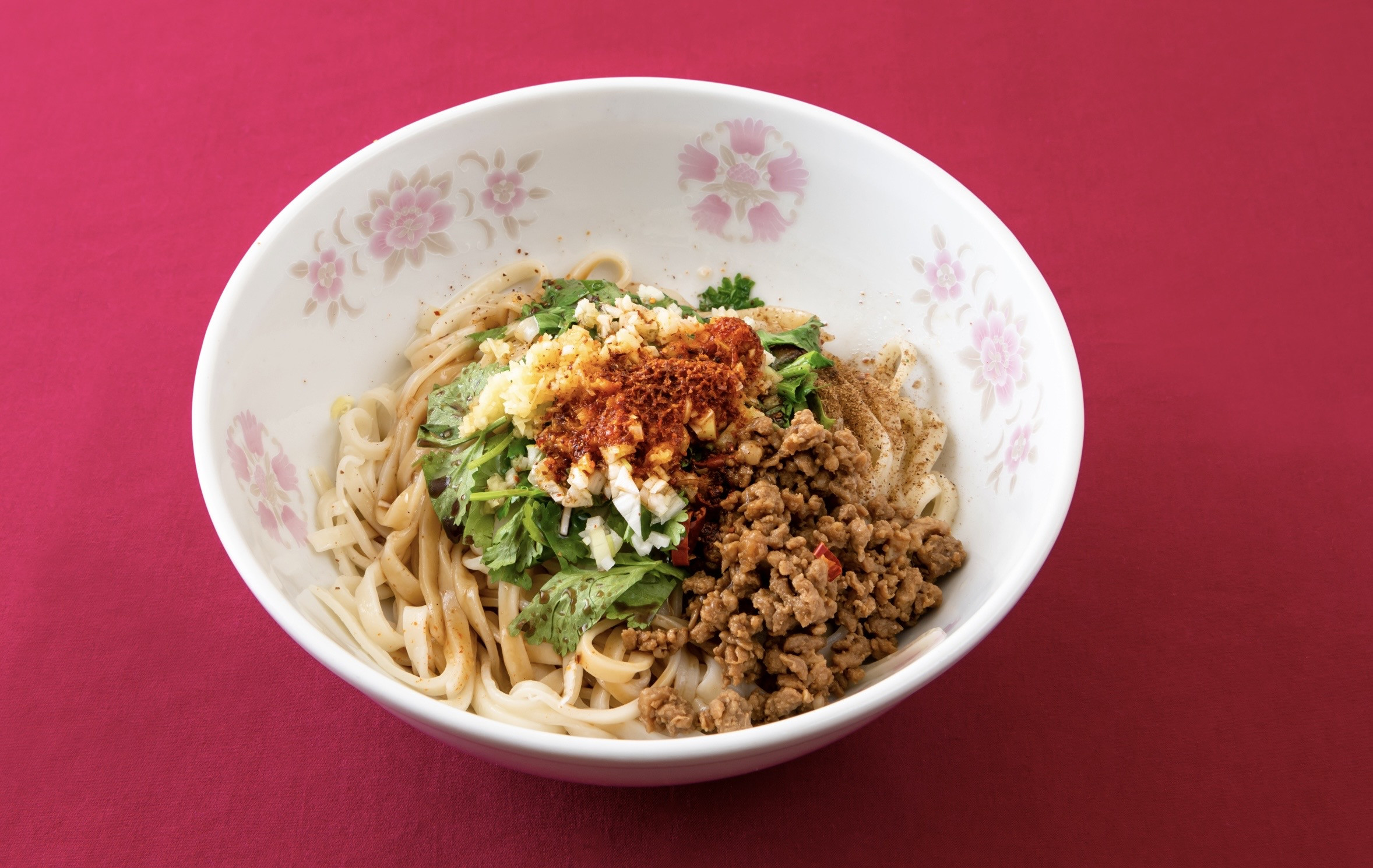 油泼面　　　　　　　　　　　　　　〈油そば〉