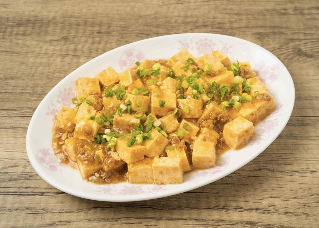 少子豆腐　　　　　　　　　　　　　〈お子様マーボードーフ〉