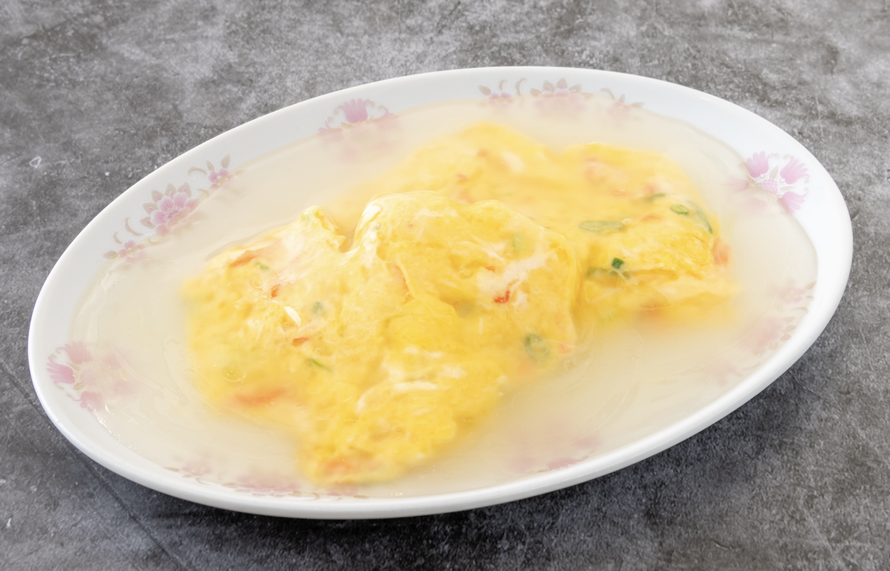 蟹粉炒蛋　　　　　　　　　　　　　〈かに玉〉