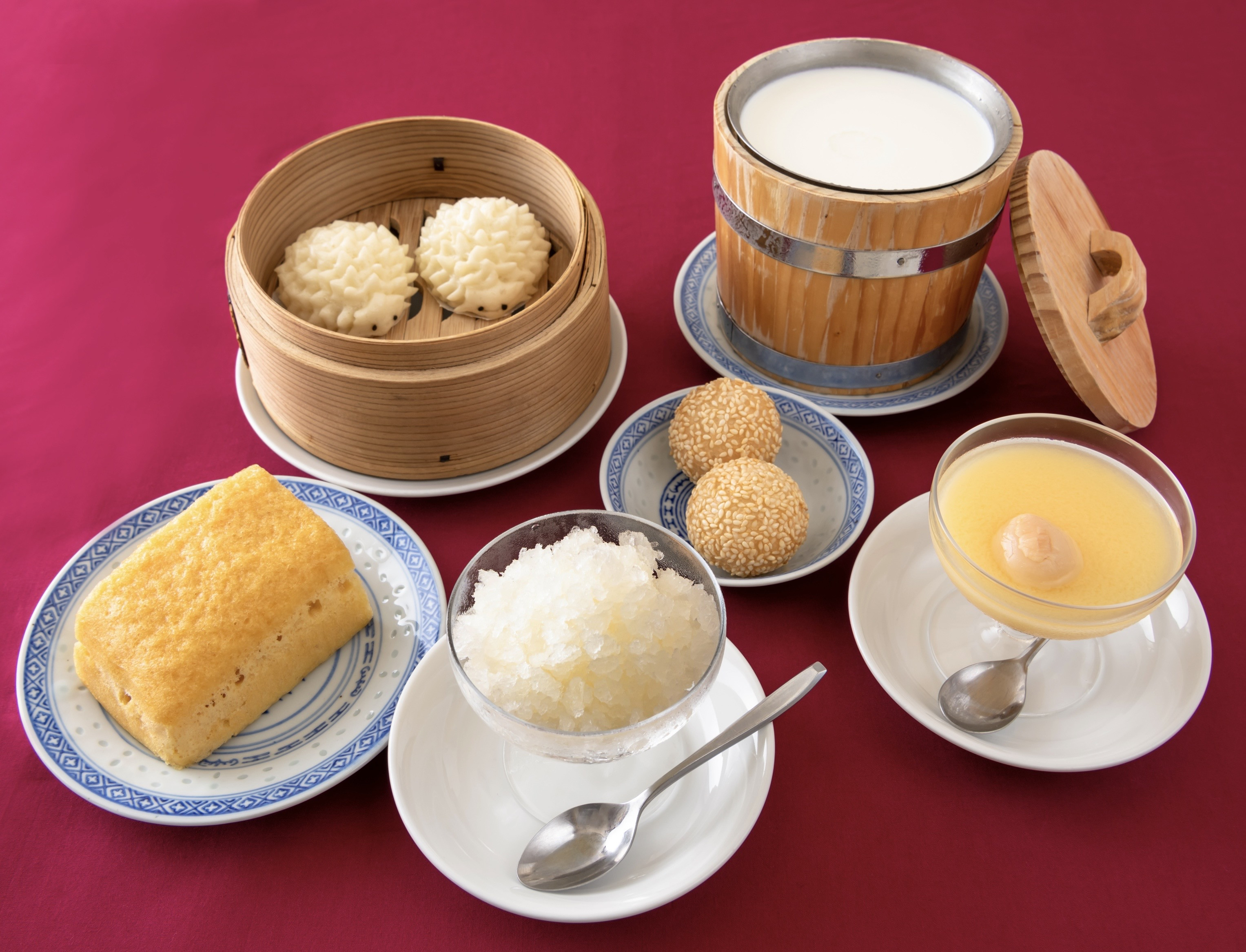 🍧今天的甜品🍮　　　　　　　　　 〈本日のデザート〉