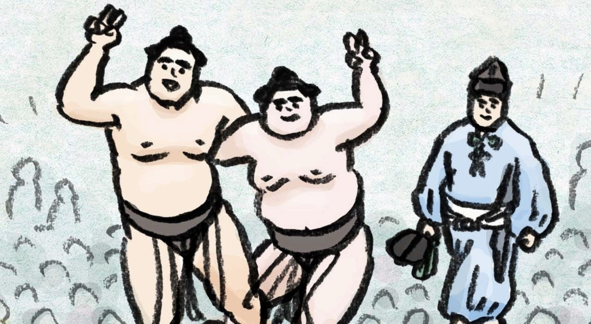 大相扑地方巡回演出 