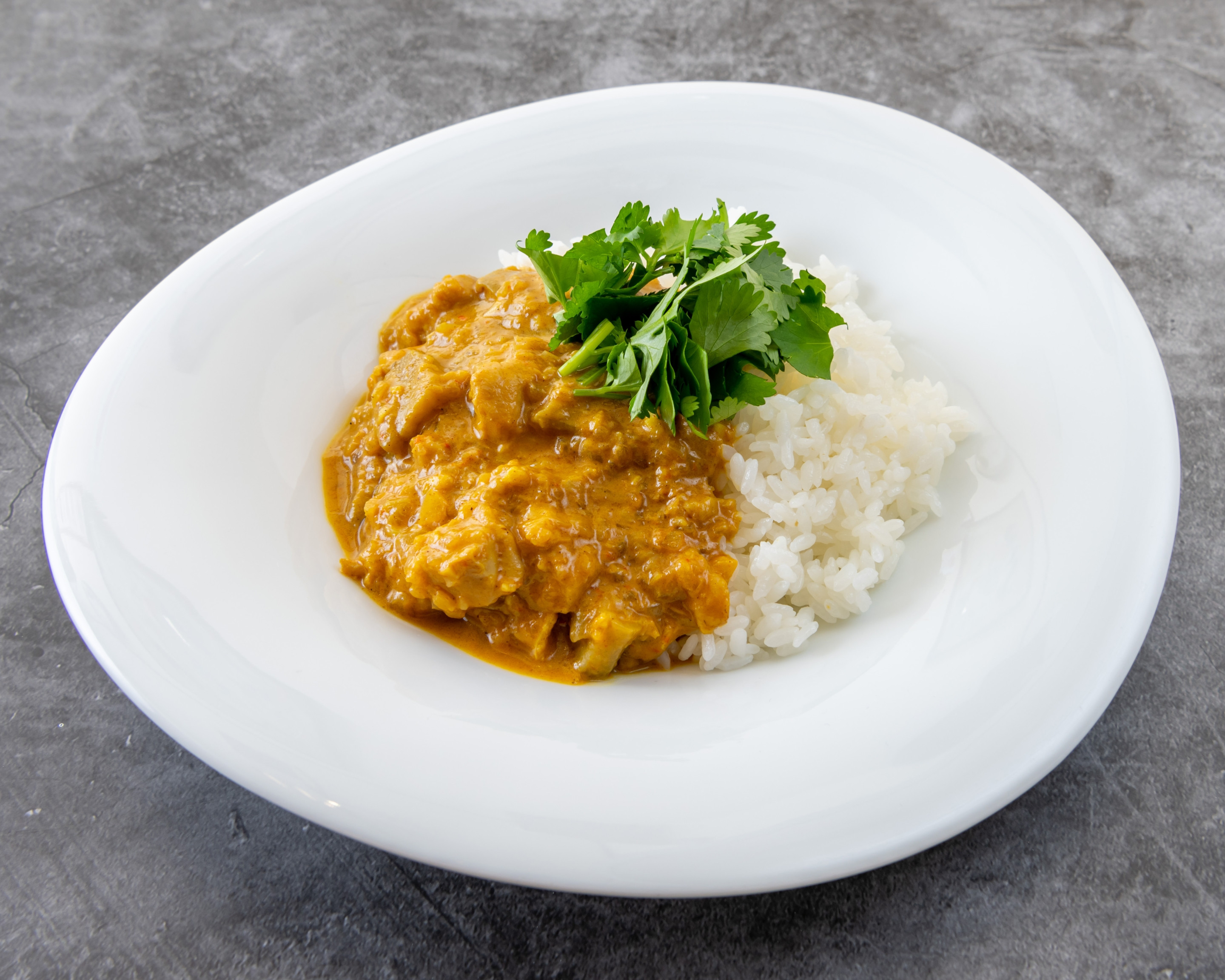 咖喱鸡肉饭〈鶏肉と茄子のココナッツカレー〉