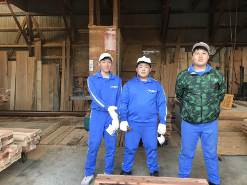 沖郷中学校の職場体験 受入れ