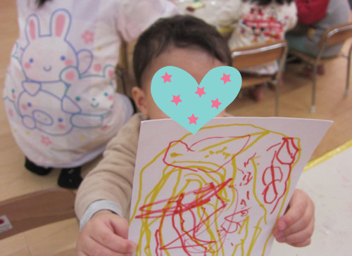 ゆうびんごっこ.JPG