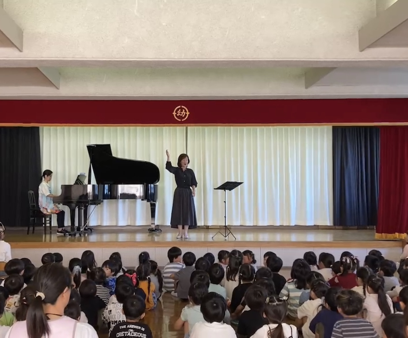 滑川幼稚園に行って来ました！