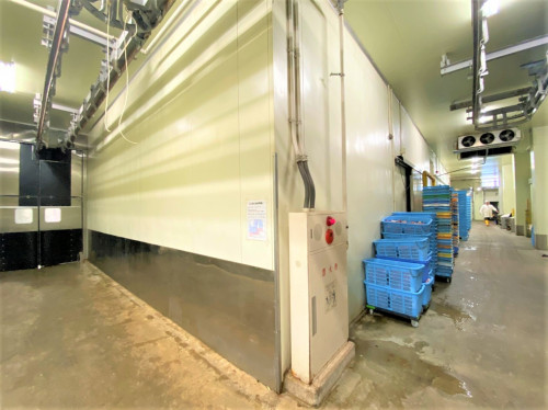 作業場はいつもキレイな状態を保っています