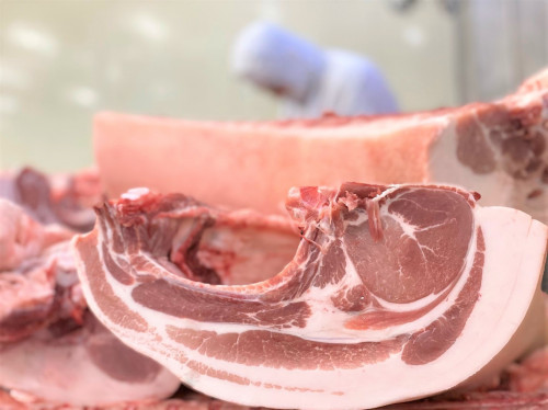 味麗豚（みらいとん）の骨付き肉