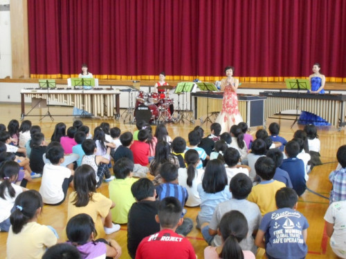 仙台市立大沢小学校へ伺いました