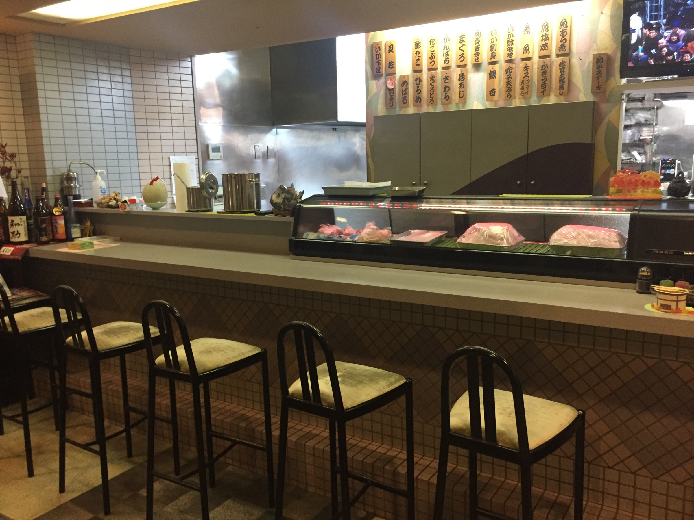 店舖内観（カウンター）