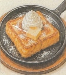鉄板フレンチトースト