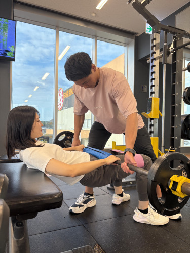 お客様の目的に合ったトレーニングを提供させて頂きます！