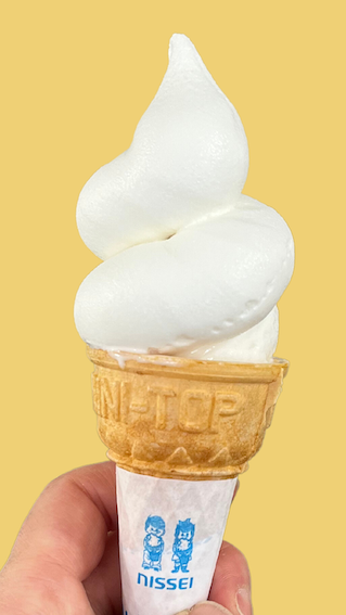 豆乳ソフトクリーム