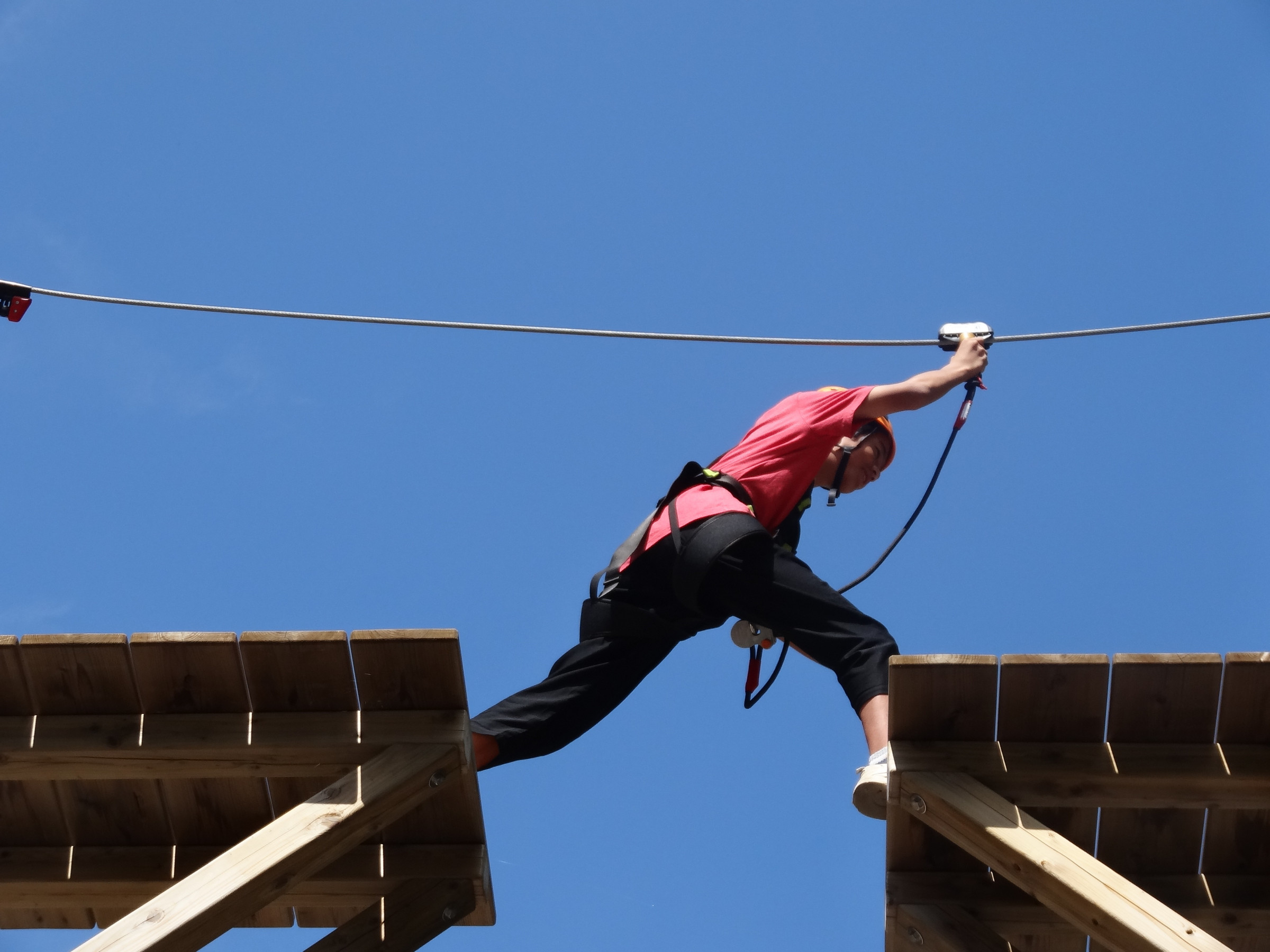 乗り越えていけ！