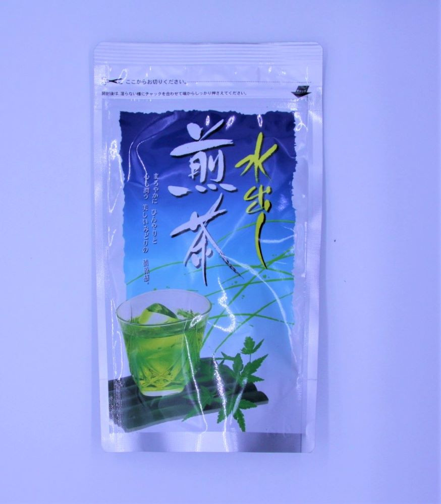 夏限定茶【水出し煎茶ティーバッグ】静岡県掛川産