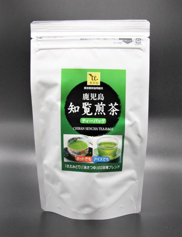 限定商品「鹿児島県知覧産ティーバッグ」摘みたて一番茶を使用！