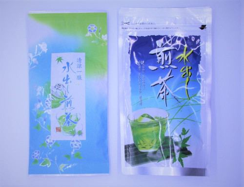 水出し用茶葉（左）TB（右）.JPG