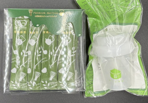 手軽に抹茶体験！　「抹茶スティック＆抹茶シェイカー」