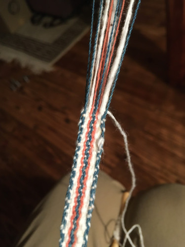 Textile Diver’ｓ WORKSHOP 「ティモールの腰機紐を織る」