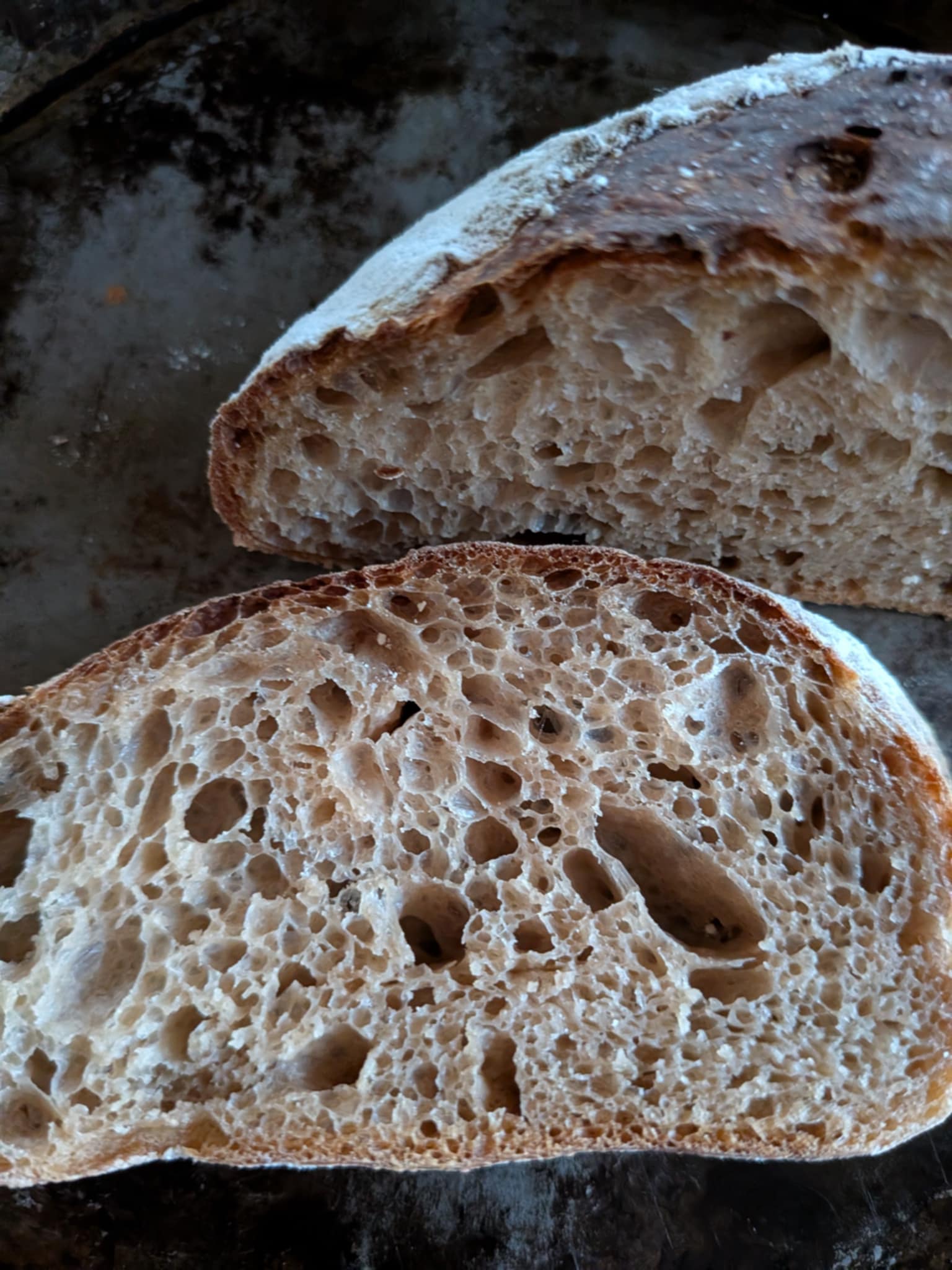 月麦の音　パンの販売