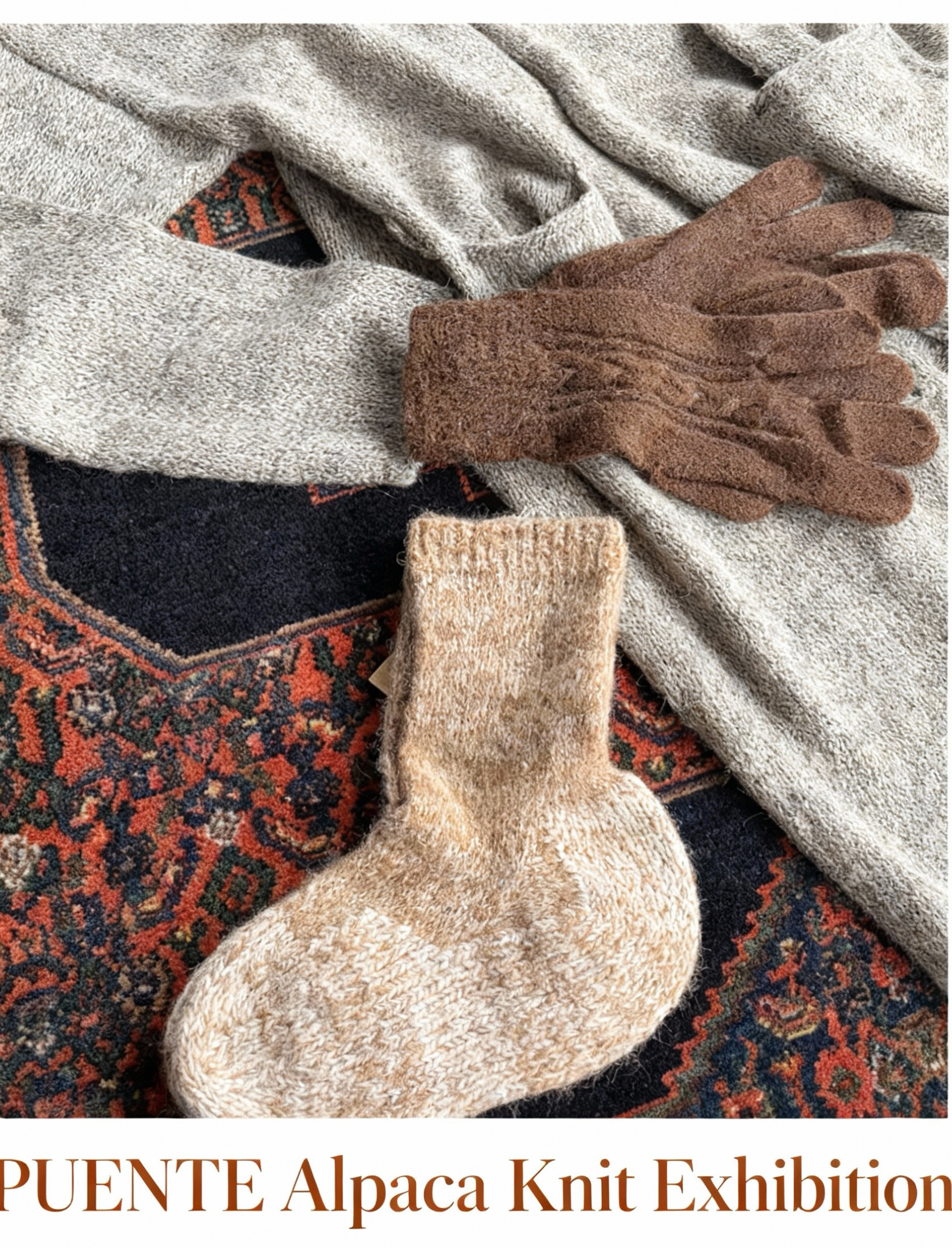Puente　アルパカニット展