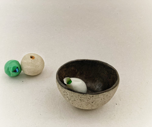 「 ○　まる 」  岩田圭介 ＋ 岩田美智子 展  京都五条やきものみち