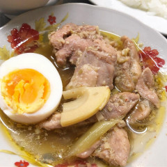 1月23日（木）ランチ「鶏のレモングラス煮」ご飯がススム！