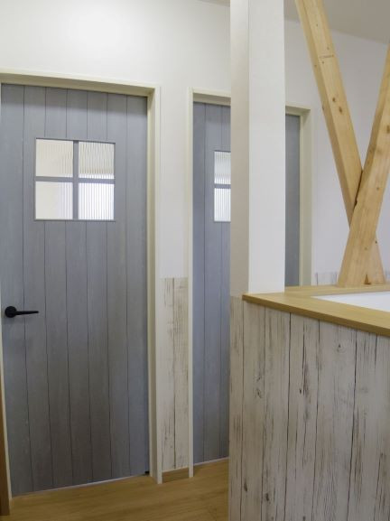 かもめ食堂をイメージした子供部屋 スマイる工房 早坂建築