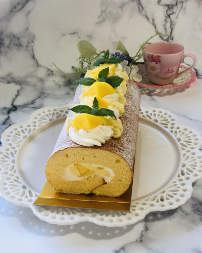 夏のロールケーキ販売開始！