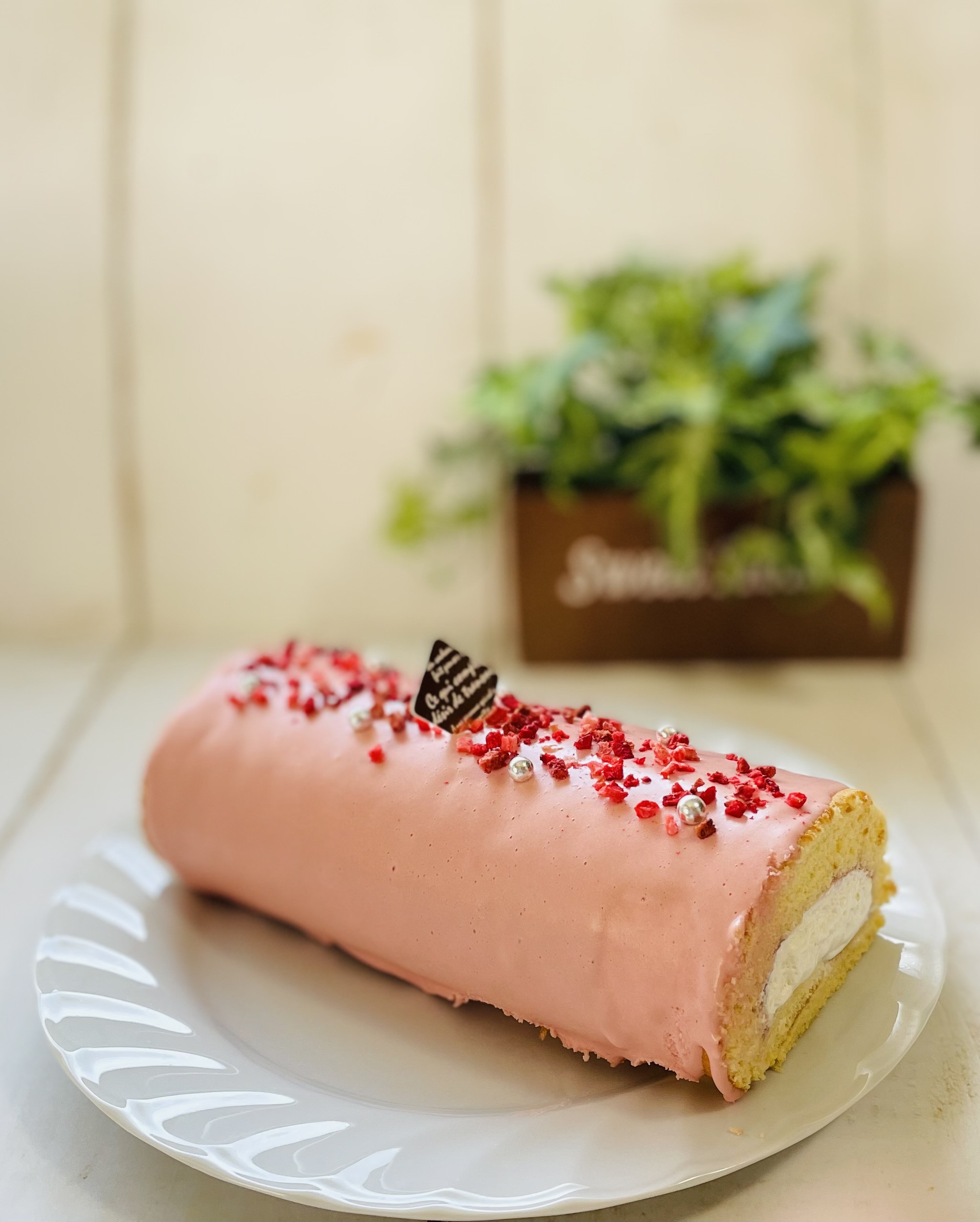 プレジールロールケーキ