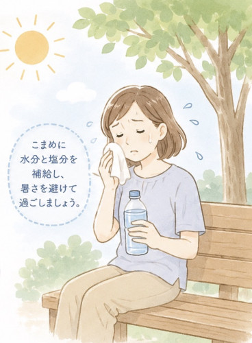 『熱中症』にご注意ください